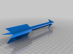 Flecha 3D Printer Model