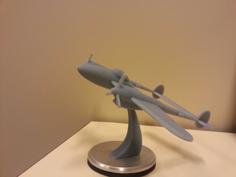 P38 Lightning 3D Printer Model