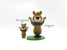 Boo-Boo Bear – MMU 3D Printer Model