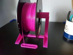 Tabletop Spool Holder 3D Printer Model