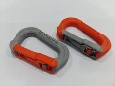 Simple Carabiner 3D Printer Model