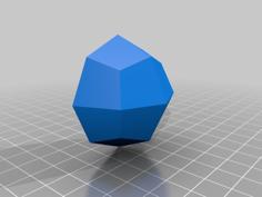 Easter Surprise Egg 3D Printer Model