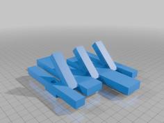 Wall Hanger 3D Printer Model