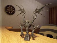 Shadow Fiend Dota 2 3D Printer Model