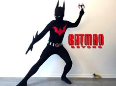 Batman Beyond Cosplay 3D Printer Model