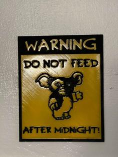 Don’t Feed After Midnight – Gizmo 3D Printer Model