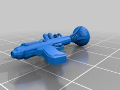 Fallout New Vegas Pulse Gun 3D Printer Model