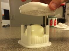 Egg Slicer 3D Printer Model