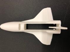 Office Supply Organizer – Space Shuttle 3D Printer Model