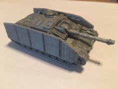 StuG IV (1/100) 3D Printer Model