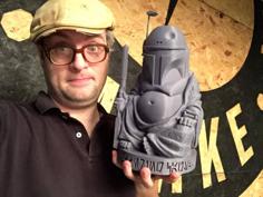 Buddha Fett 3D Printer Model