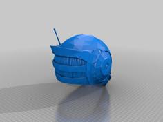 One Piece – Shaka Helmet – Vegapunk 1 3D Printer Model