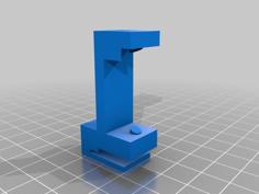 Air Vent 120mm Fan Clips. 3D Printer Model