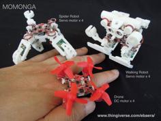 Momonga 2 3D Printer Model