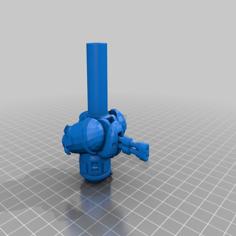 Fallout 4 Turret Extruder Knob 3D Printer Model