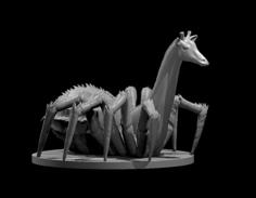 Spider Giraffe 3D Printer Model