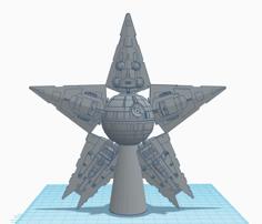 Ei9ht Star Wars Christmas Tree Star Remix From Dantesgift 3D Printer Model