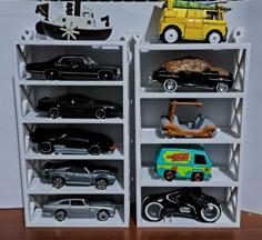 Hot Wheels Wall Tower With Wedge 3D Printer Model