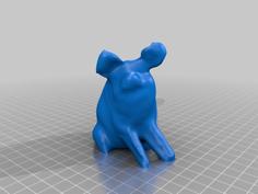 Pig 3D Printer Model