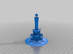 Clock Tower_Izmir 3D Printer Model