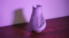 Voronoi Vase 3D Printer Model