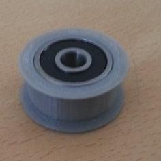 GT2 Pulley / Idler, No Teeth For 5x16x5 Bearing (625ZZ) 3D Printer Model