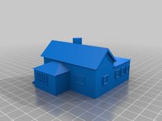 Summer Cottage 3D Printer Model