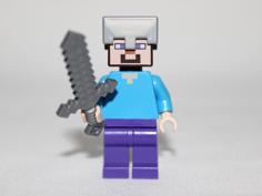 MineCraft Sword 3D Printer Model