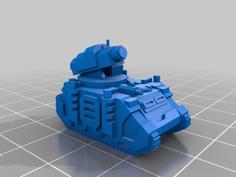 Epic Scale Hunter Proxy 3D Printer Model