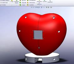 Magic Heart 3D Printer Model