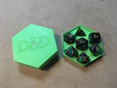 D&D Dice Case 3D Printer Model