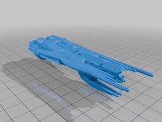 Phobos Tech Cruiser (Armada Legends – BSG) 3D Printer Model