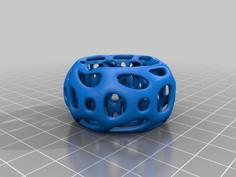 Napkin Ring – Voronoi Style 3D Printer Model