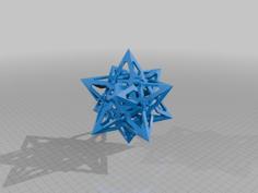 ESCHER STAR DODECAHEDRAL POLYKNOT 1 3D Printer Model