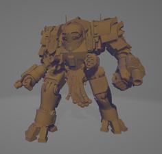 World Knight Titan 3D Printer Model