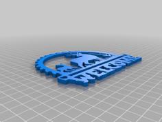 DeerWelcomeSign 3D Printer Model