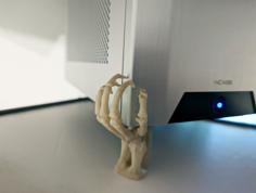 Skeleton Hand (PC Case Foot) 3D Printer Model