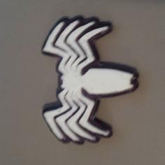 Venom Logo 3D Printer Model