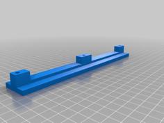 IKEA SAMLA Rail Mount 3D Printer Model