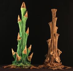 Tabletop Plant: “Rhododendron Nostril” (Alien Vegetation 26) 3D Printer Model