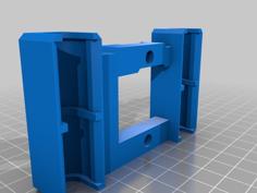 X Axis Carriage (single And Dual) Replacement For Replicator 1, 2 Or Clones (lm8suu And Lm8uu) 3D Printer Model