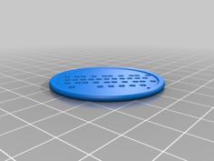 Ames Lettering Guide 3D Printer Model