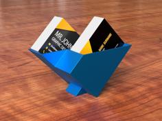 Business Card Holder 3D Printer Model