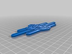 Vault-Tec Vault Boy Badge 3D Printer Model