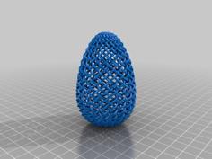 Knotwork Egg (Egg #4) 3D Printer Model