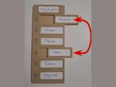 Modular List 3D Printer Model