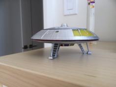 Jupiter 2 From Lost In Space 3D Printer Model