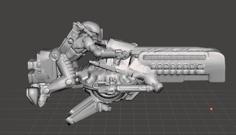 Greater Good Tau Skimmer (Remix) 3D Printer Model