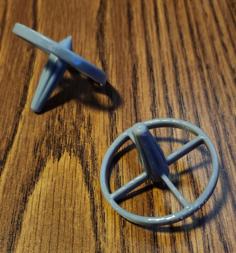 Spinning Top 3D Printer Model