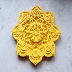 Mandala (better File Quality) 3D Printer Model